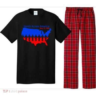 Hands Across America Pajama Set