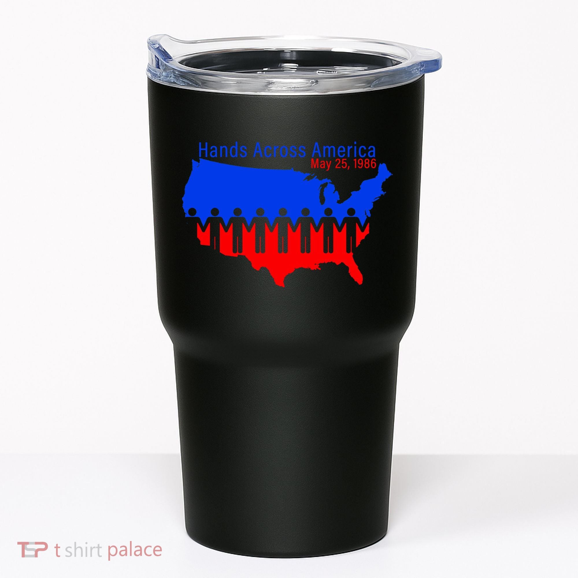 Hands Across America Tumbler