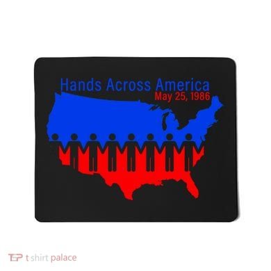 Hands Across America Mousepad
