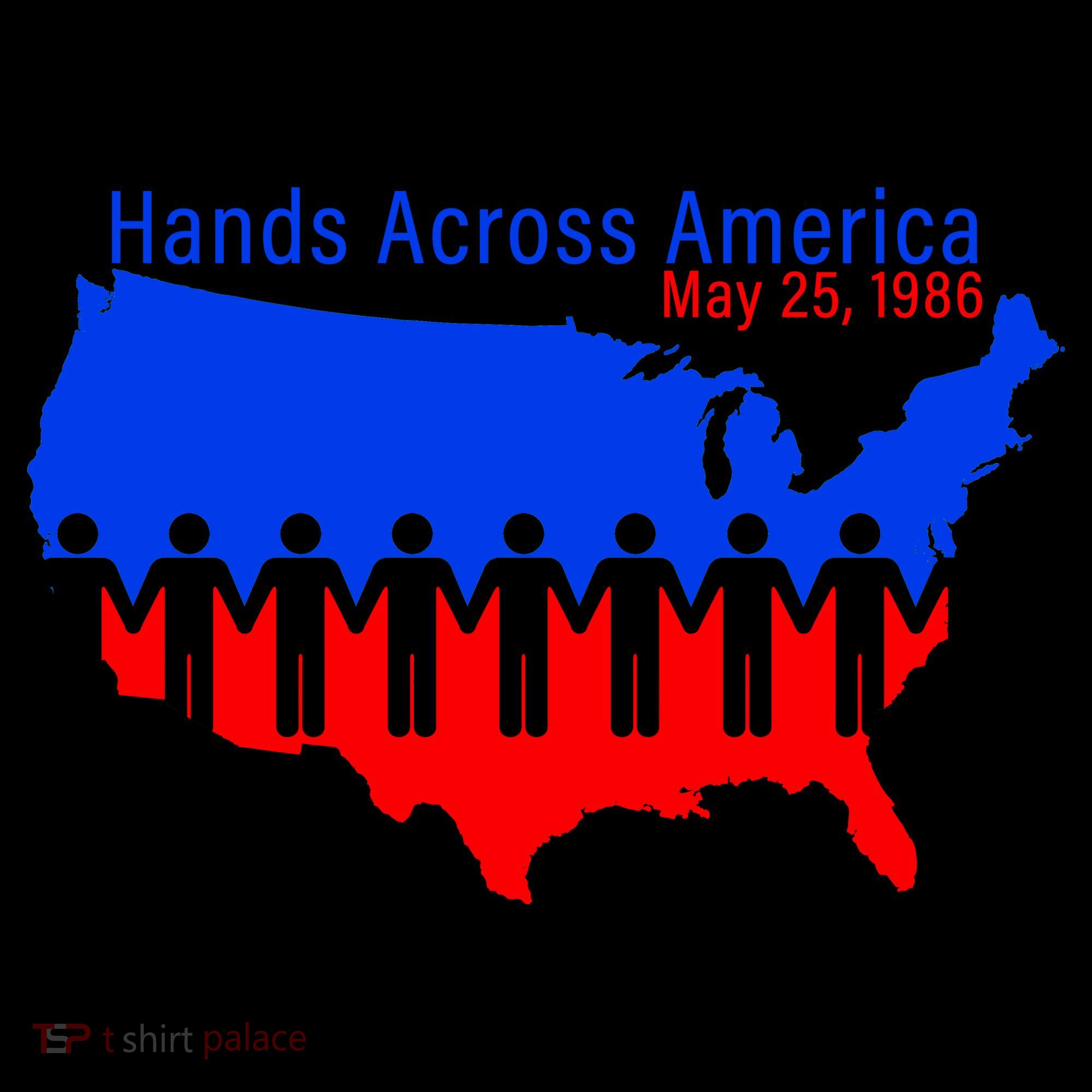 Hands Across America Ornament