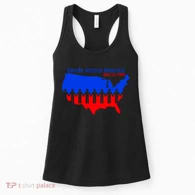 Hands Across America Women's Tank Top