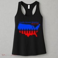 Hands Across America Women's Tank Top thumb 3