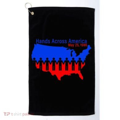Hands Across America Golf Towel