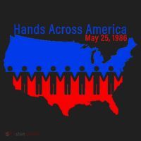 Hands Across America Golf Towel thumb 3