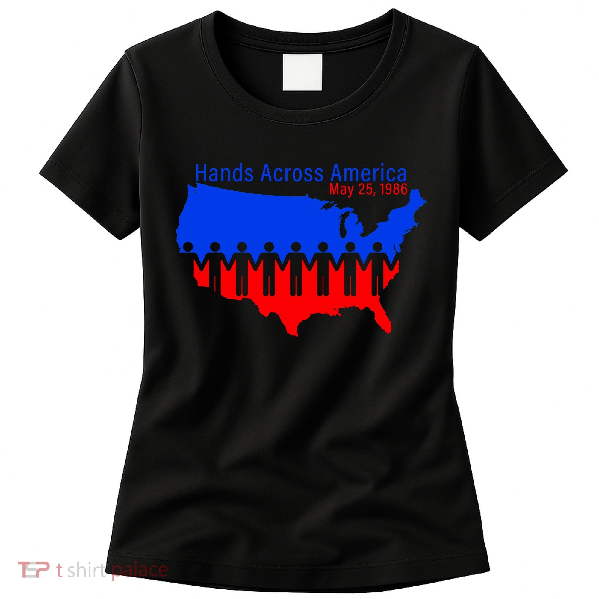 Hands Across America Women's T-Shirt