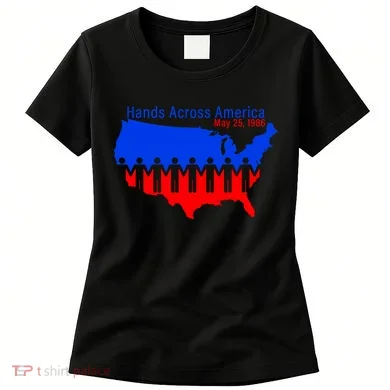 Hands Across America Women's T-Shirt