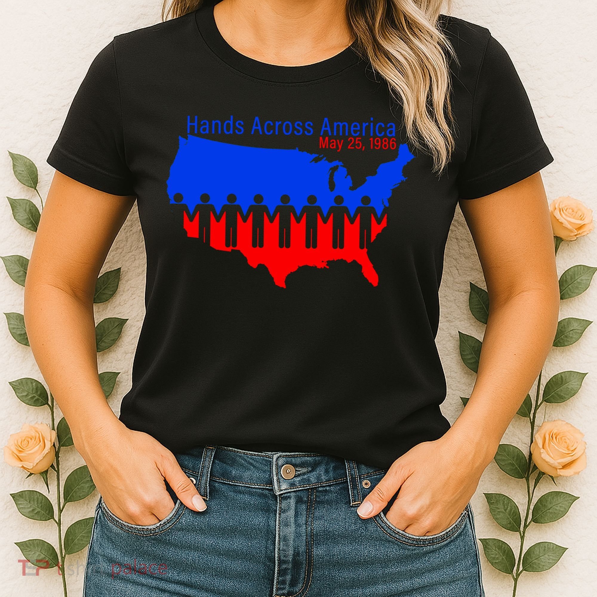 Hands Across America Women's T-Shirt
