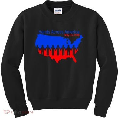 Hands Across America Kids Sweatshirt