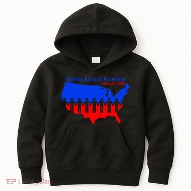 Hands Across America Kids Hoodie