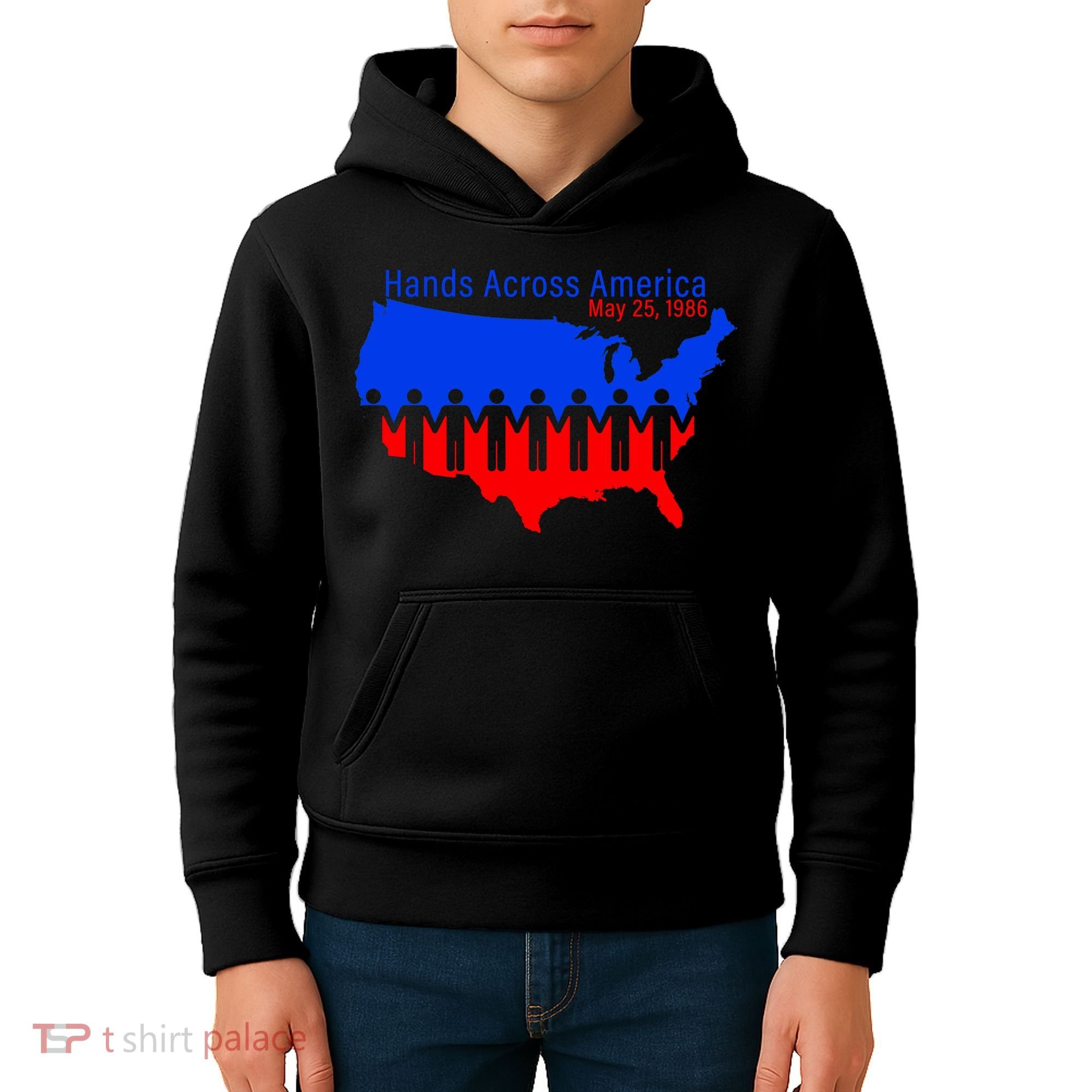 Hands Across America Kids Hoodie