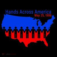 Hands Across America Kids Long Sleeve Shirt thumb 2