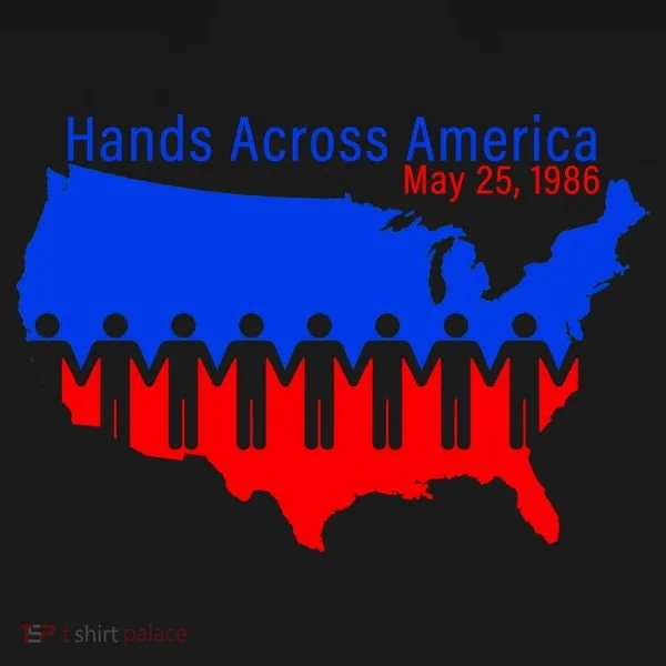 Hands Across America Kids T-Shirt