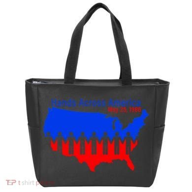 Hands Across America Tote Bag