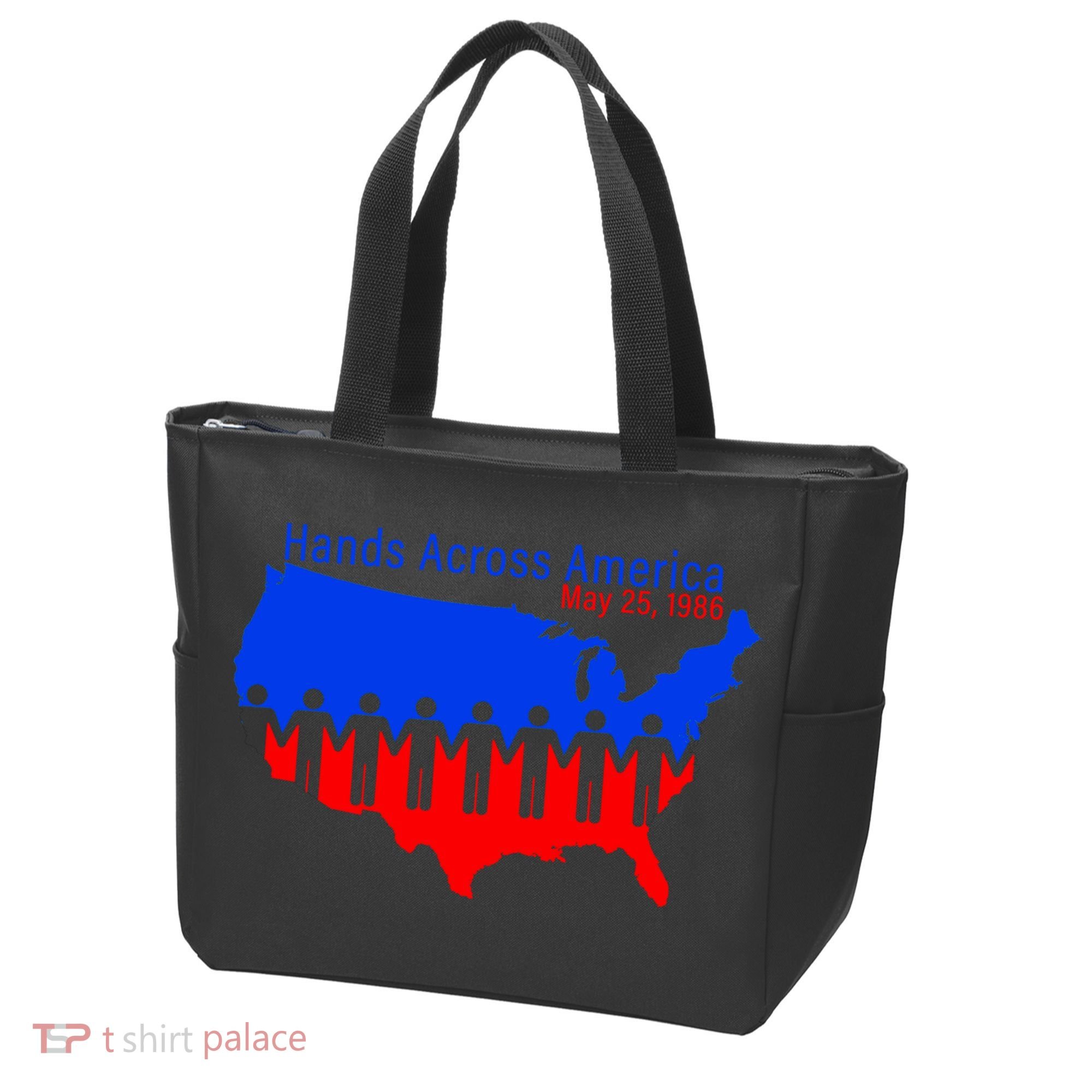 Hands Across America Tote Bag