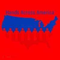 Hands Across America Santa Hat thumb 1