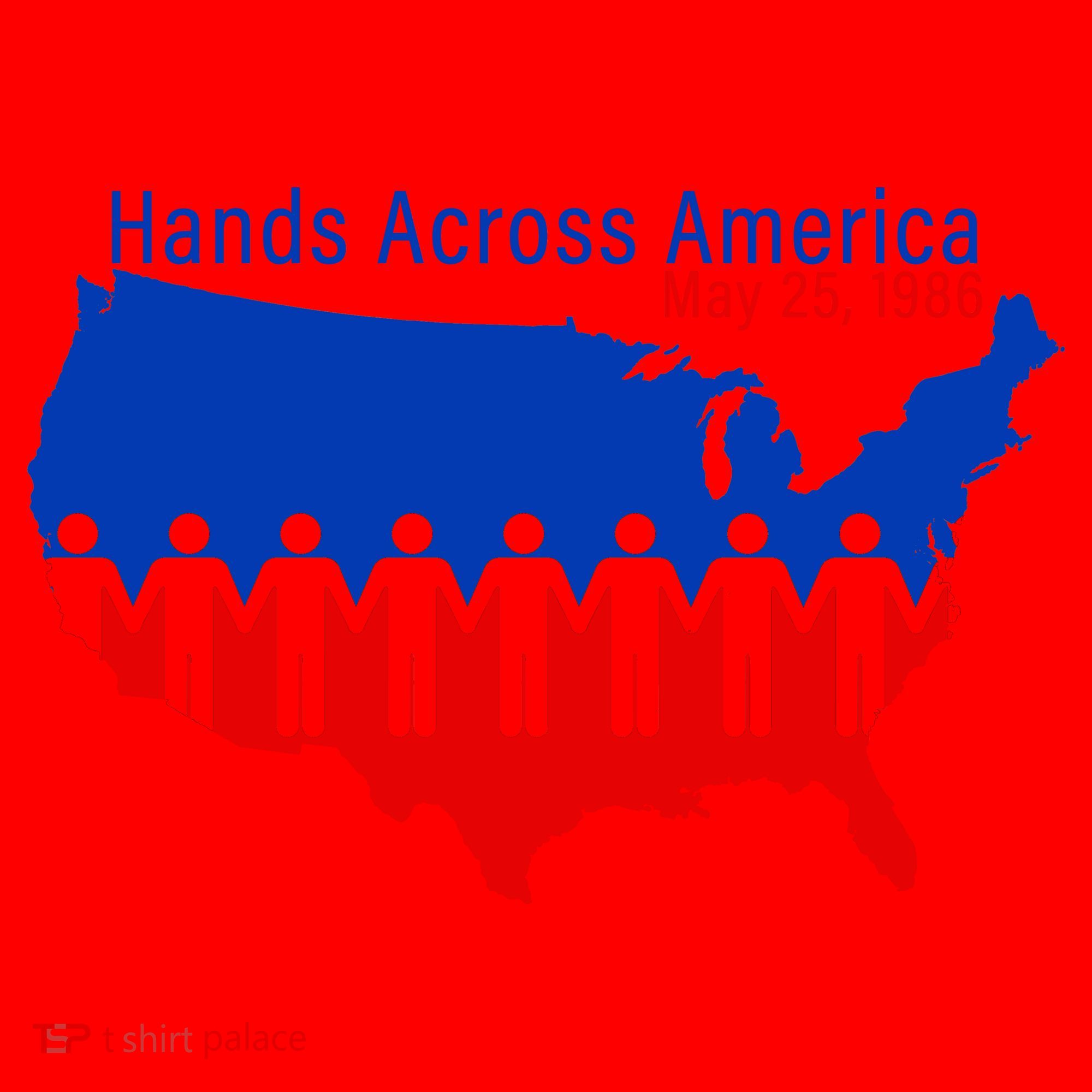 Hands Across America Santa Hat