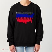 Hands Across America Stand Together Women's Sweatshirt thumb 0