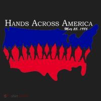 Hands Across America Stand Together Women's Sweatshirt thumb 2