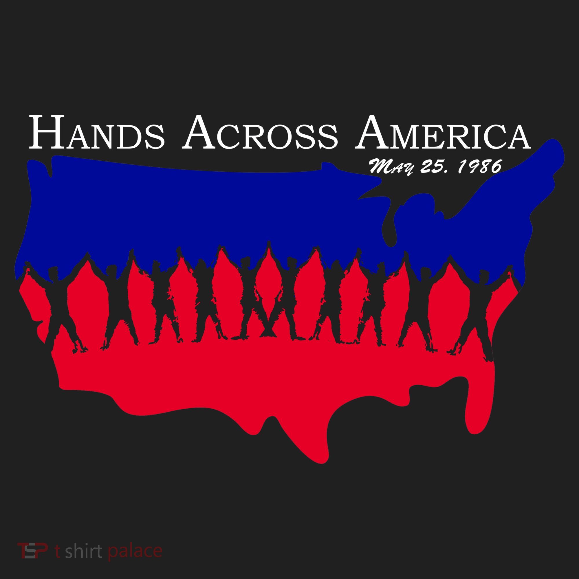 Hands Across America Stand Together Women's Sweatshirt