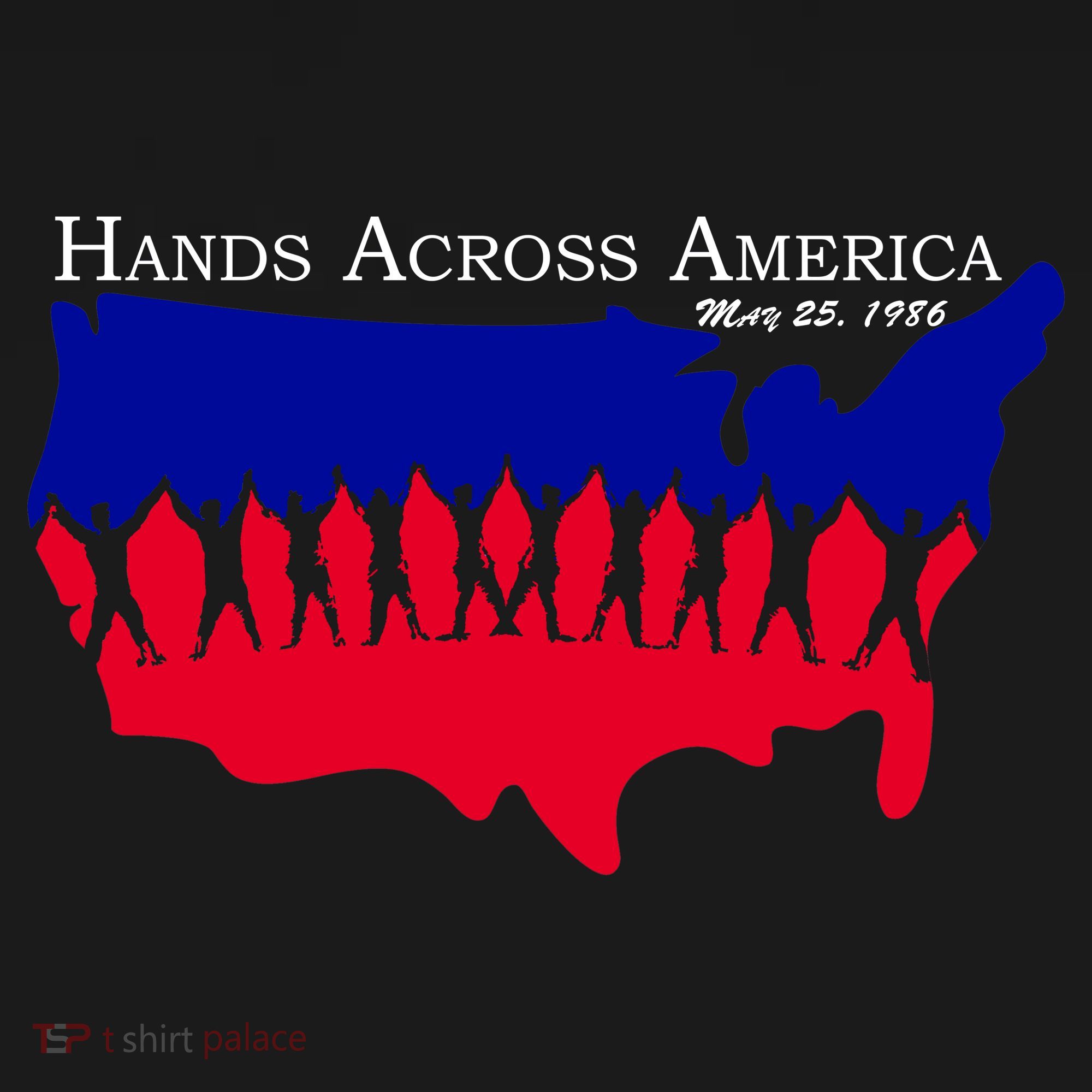 Hands Across America Stand Together Backpack