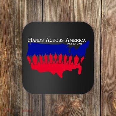 Hands Across America Stand Together Coaster