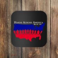 Hands Across America Stand Together Coaster thumb 0