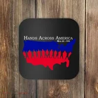 Hands Across America Stand Together Coaster thumb 0