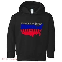 Hands Across America Stand Together Toddler Hoodie thumb 0