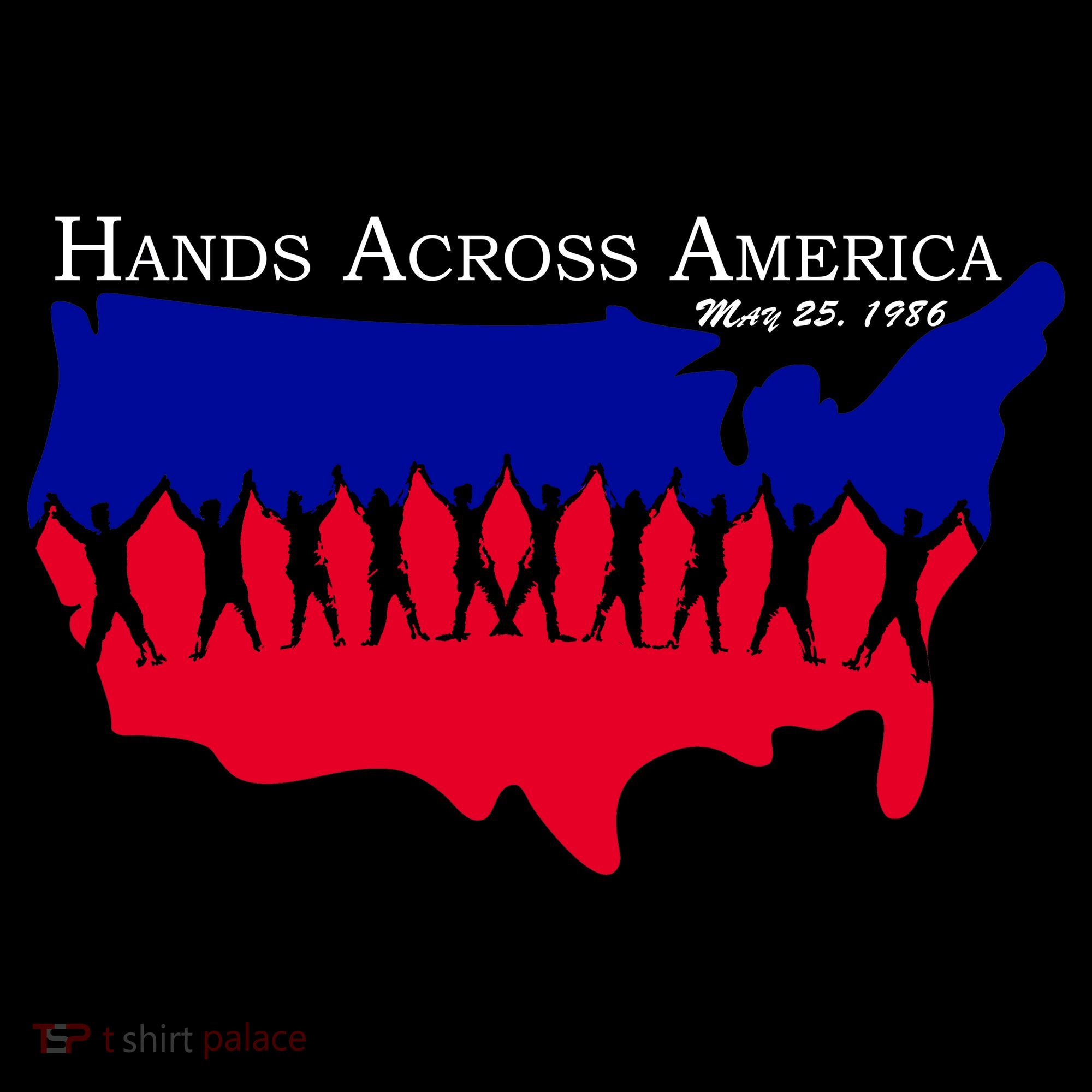 Hands Across America Stand Together Toddler Hoodie