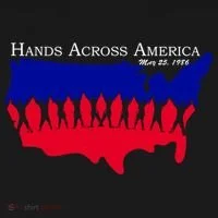 Hands Across America Stand Together Toddler Hoodie thumb 2