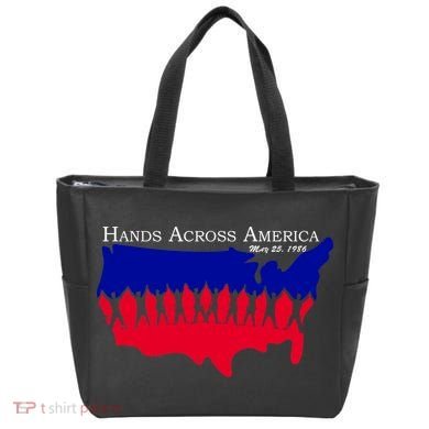 Hands Across America Stand Together Tote Bag