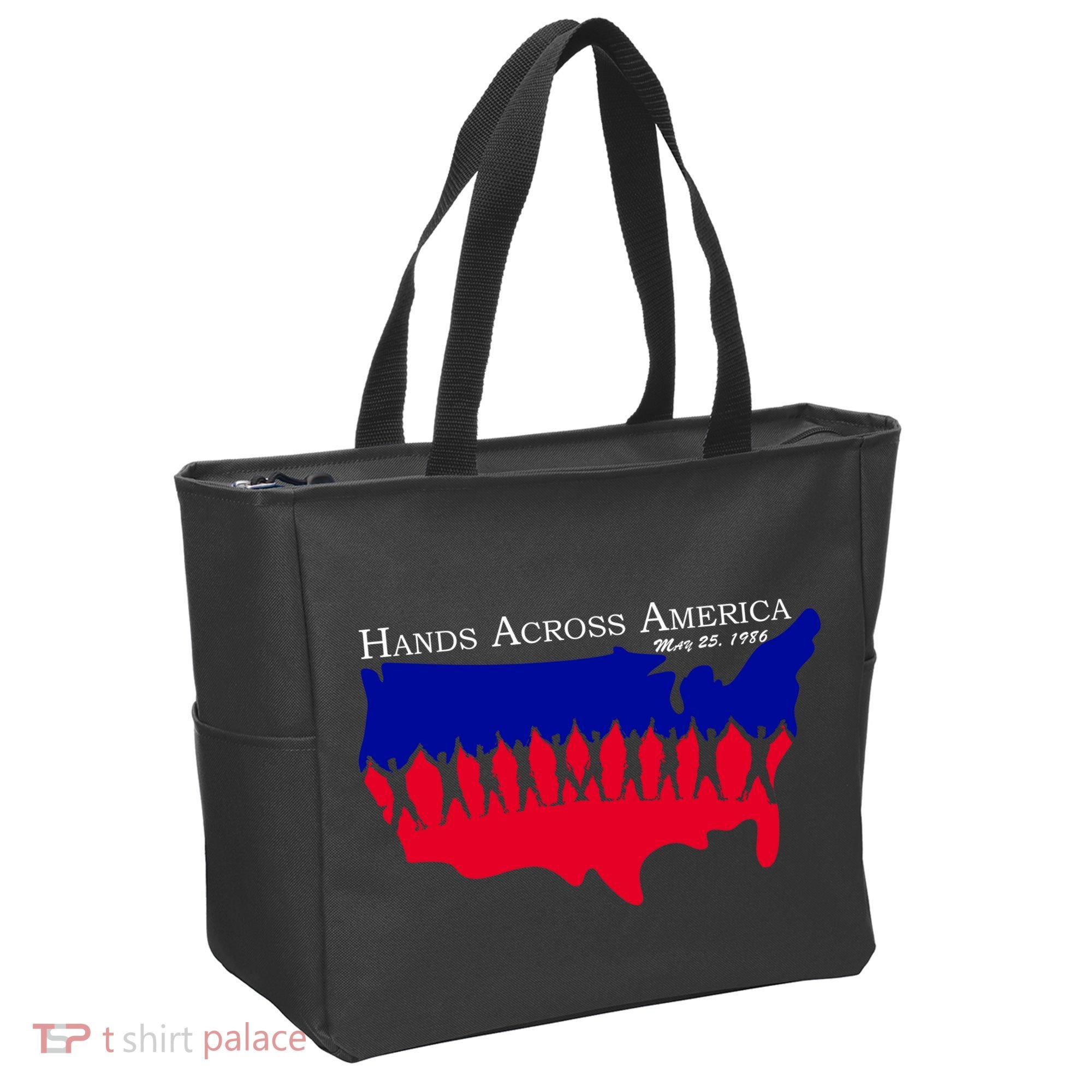 Hands Across America Stand Together Tote Bag
