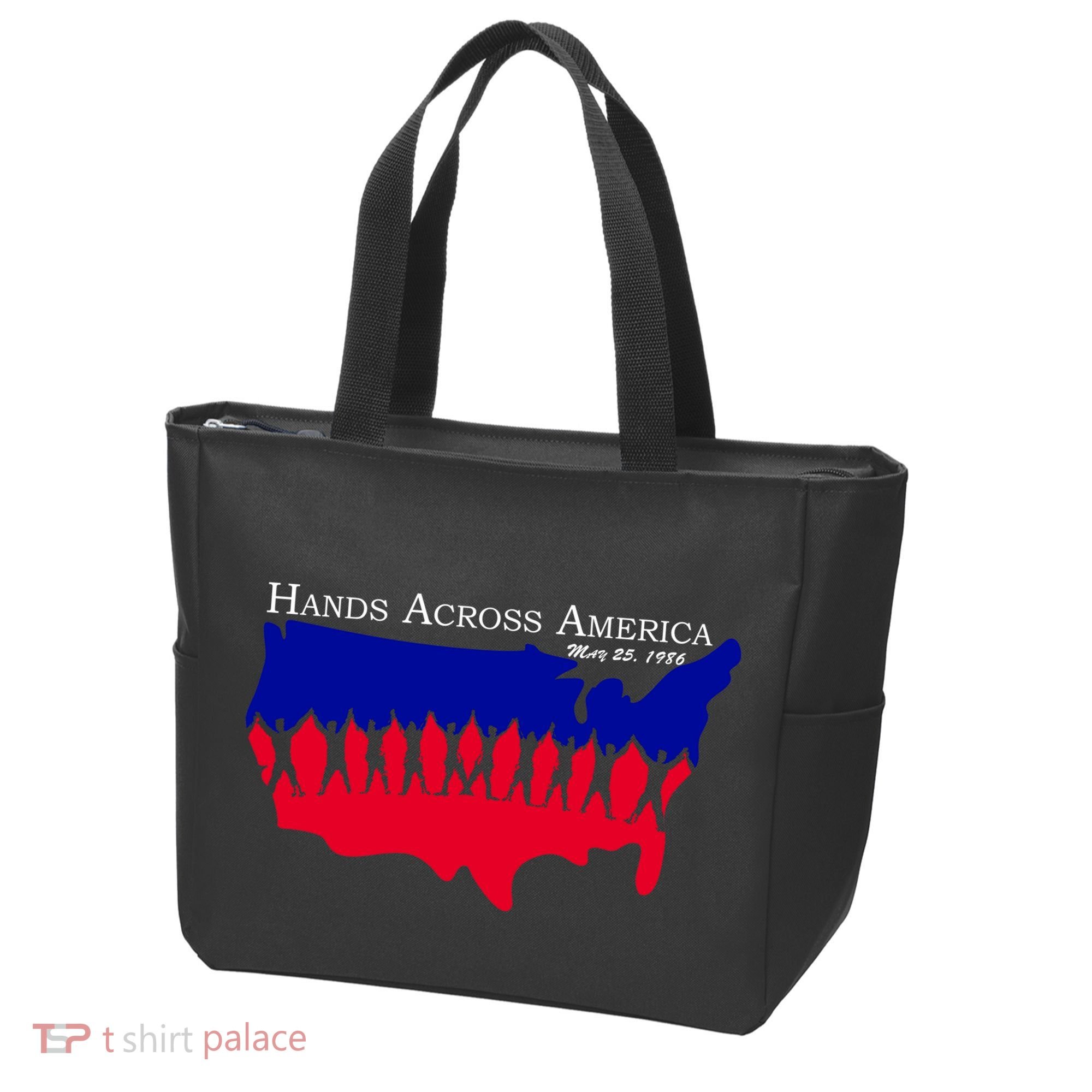 Hands Across America Stand Together Tote Bag