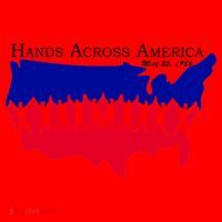 Hands Across America Stand Together Santa Hat thumb 1