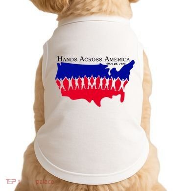 Hands Across America Stand Together Doggie Tank