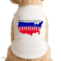 Hands Across America Stand Together Doggie Tank thumb 0