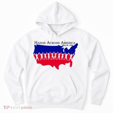 Hands Across America Stand Together Hoodie