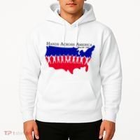Hands Across America Stand Together Hoodie thumb 2