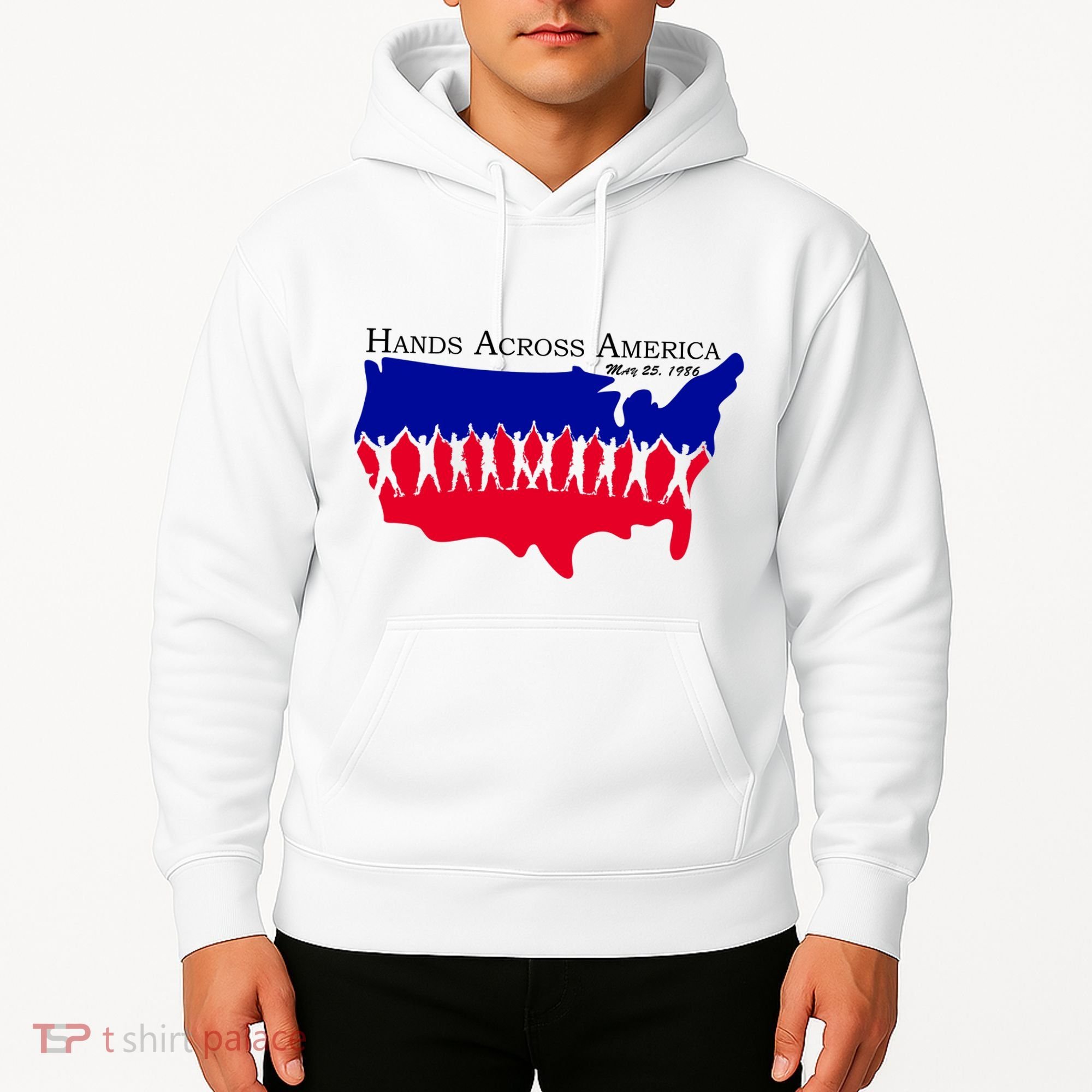 Hands Across America Stand Together Hoodie