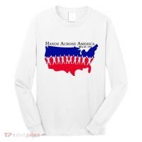 Hands Across America Stand Together Long Sleeve Shirt thumb 0