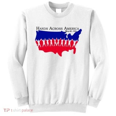Hands Across America Stand Together Sweatshirt