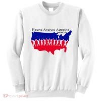 Hands Across America Stand Together Sweatshirt thumb 0