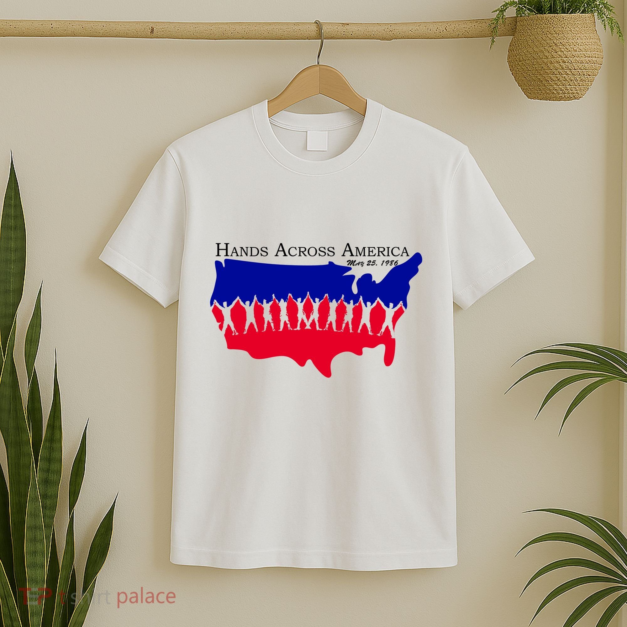 Hands Across America Stand Together T-Shirt