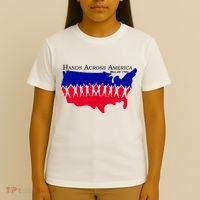Hands Across America Stand Together T-Shirt thumb 4