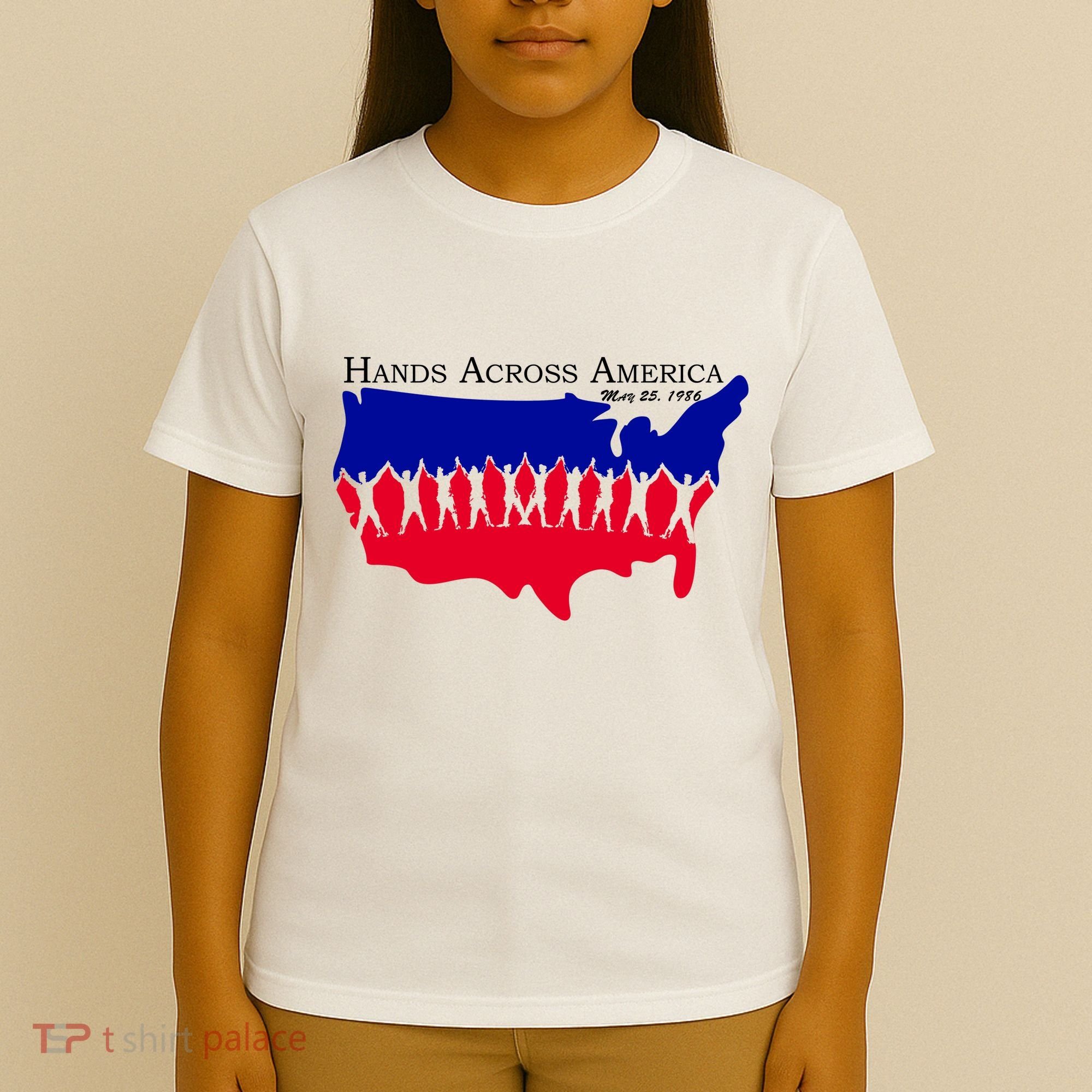 Hands Across America Stand Together T-Shirt