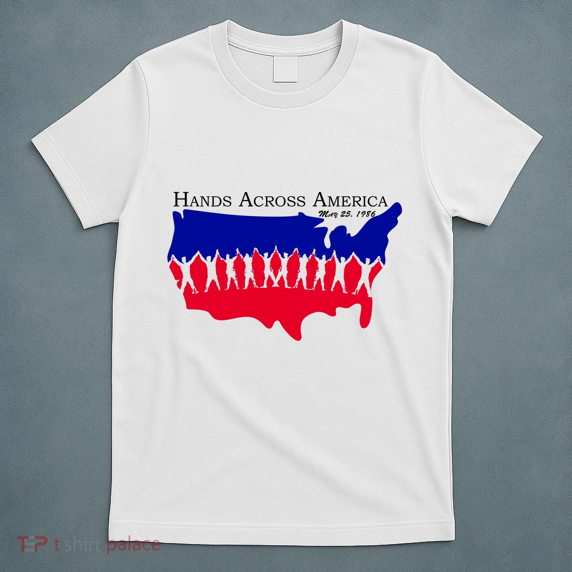 Hands Across America Stand Together T-Shirt