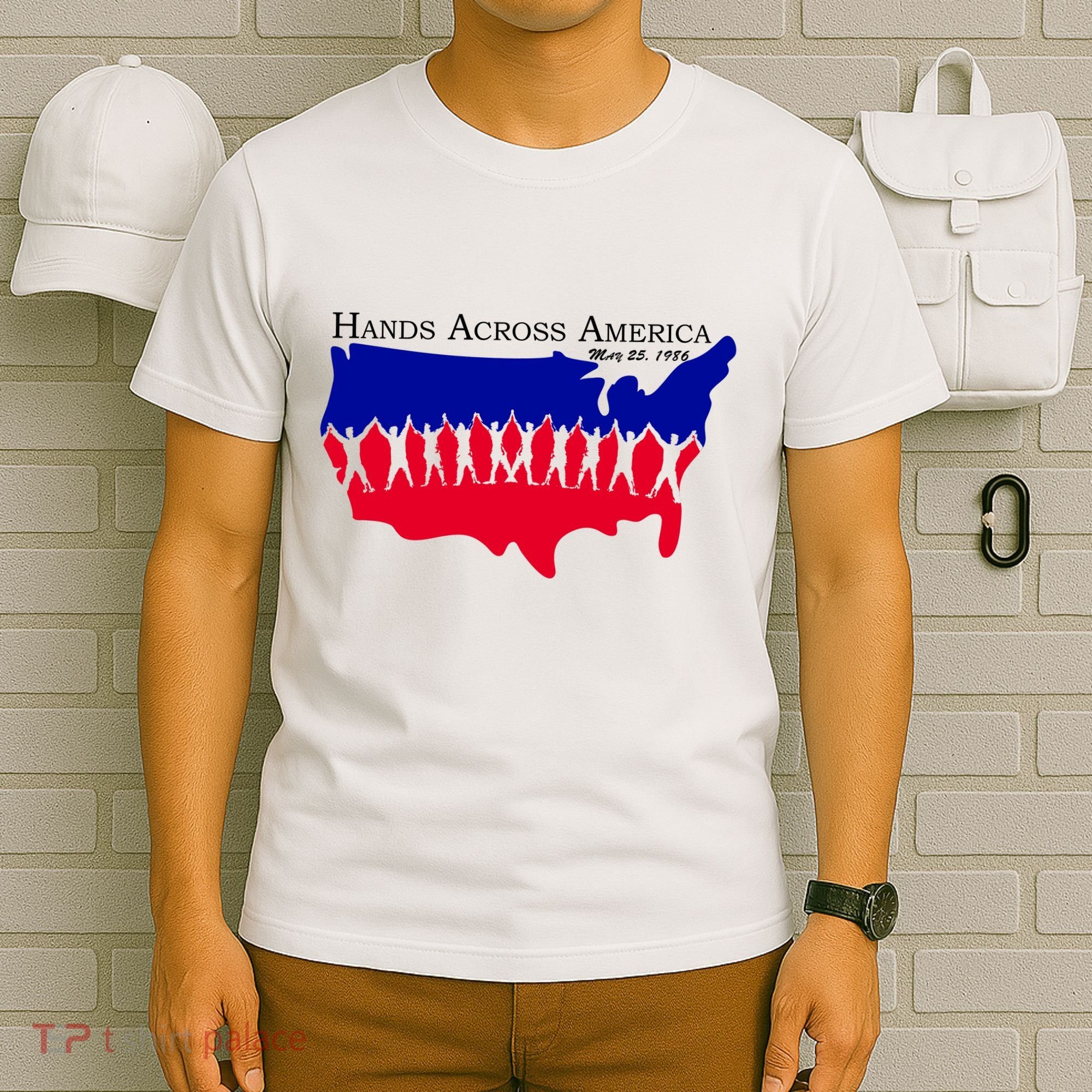 Hands Across America Stand Together T-Shirt