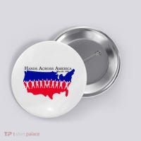 Hands Across America Stand Together Button thumb 0