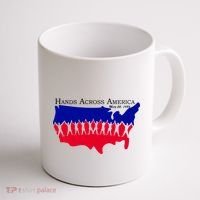 Hands Across America Stand Together Coffee Mug thumb 1