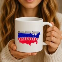 Hands Across America Stand Together Coffee Mug thumb 3